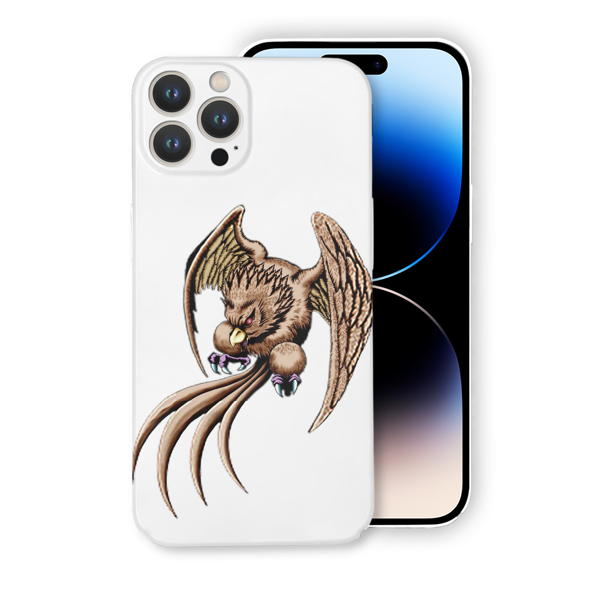 （画像用） 遊☆戯☆王 Yu-Gi-Oh! 【iPhone 14シリーズ対応】ハードケース